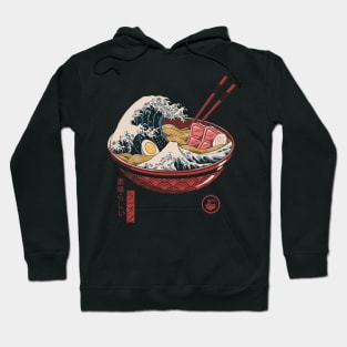 Great Ramen Wave Hoodie